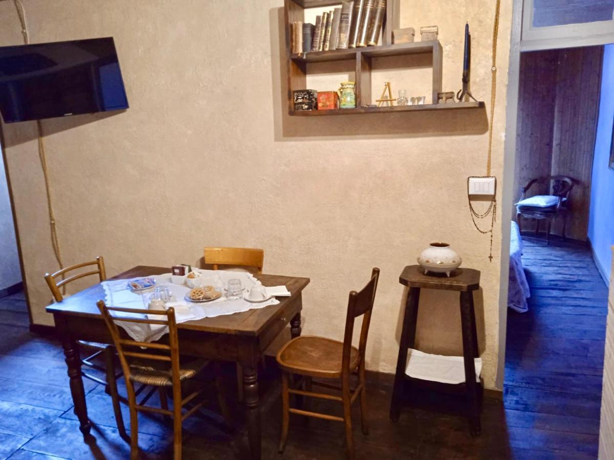 트리오라 A Realdo - Casa Il Nido Delle Aquile 아파트 외부 사진